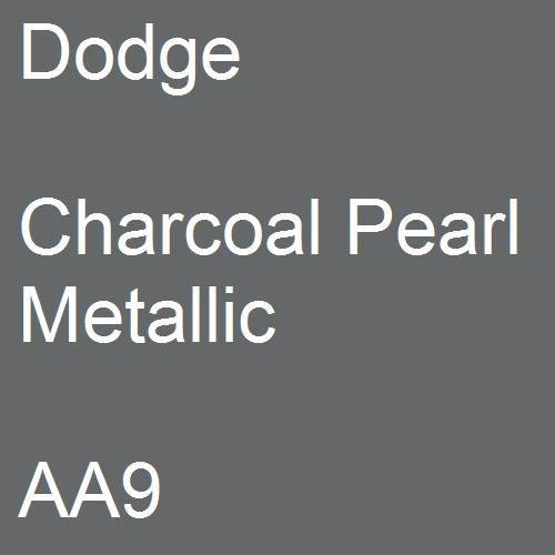 Dodge, Charcoal Pearl Metallic, AA9.